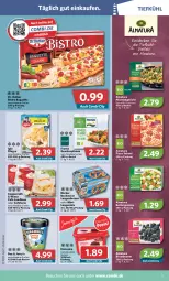 Gazetka promocyjna Combi - Prospekte - Gazetka - ważna od 11.06 do 11.06.2022 - strona 11 - produkty: baguette, Becher, beere, beeren, beutel, Bistro Baguette, brombeere, brombeeren, butter, Café Landhaus, coppenrath, couscous, creme, decke, Dr. Oetker, eier, eis, eiscreme, filegro, frosta, iglo, natur, natura, pfanne, pfannen, pizza, Ria, salami, spinat, Ti