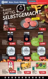 Gazetka promocyjna Combi - Prospekte - Gazetka - ważna od 11.06 do 11.06.2022 - strona 12 - produkty: angebot, angebote, bbq-sauce, beef, burger, eis, fleisch, krone, lack, rind, rindfleisch, saft, sauce, sim, Ti, veggie, vossko, weber