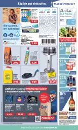 Gazetka promocyjna Combi - Prospekte - Gazetka - ważna od 11.06 do 11.06.2022 - strona 21 - produkty: angebot, angebote, auto, bambus, briketts, bürste, coupon, coupons, Dr. Best, edelstahl, eis, elle, erde, feuerschale, Garten, gartenschlauch, gin, grill, Konserven, kraft, krombache, krombacher, krombacher pils, küstengold, mint, natur, natura, Odol, pasta, Paula, paulaner, pils, reiniger, reis, ring, rwe, sac, Säulengrill, Schal, Schale, Scheibenreiniger, schlauch, sensodyne, Soda, sofort-rabatt, Spezi, Tchibo, teller, Ti, tisch, urvater, wasser, wassersprudler, wurst, wurstkonserven, zahnbürste, zahnpasta