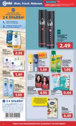 Gazetka promocyjna Combi - Prospekte - Gazetka - ważna od 11.06 do 11.06.2022 - strona 22 - produkty: angebot, angebote, arla, auer, balsam, brillance, Colorationen, coupon, coupons, creme, deo, deospray, dusche, Efasit, eier, eis, flasche, Haarlack, haarspray, insektenschutz, Kondome, lack, Maske, nivea, pflegedusche, rabatt-coupon, Reinigung, reis, Ritex, sac, Schaebens, schwarzkop, schwarzkopf, sekt, shampoo, shampoo oder spülung, spülung, Taft, Ti, tücher