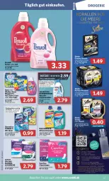 Gazetka promocyjna Combi - Prospekte - Gazetka - ważna od 11.06 do 11.06.2022 - strona 23 - produkty: allzweckreiniger, Alwa, Always, bio, biozidprodukte, Cap, carefree, Desinfektion, Discreet, domestos, eis, erde, flasche, hygienespüler, lebensmittel, mars, megaperls, perwoll, Rauch, reiniger, reis, rwe, sagrotan, Schal, Schale, sheba, slip, slipeinlagen, snack, snacks, spee, Ti, weck