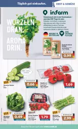 Gazetka promocyjna Combi - Prospekte - Gazetka - ważna od 11.06 do 11.06.2022 - strona 3 - produkty: Bau, deutscher spargel, eis, ente, gurke, gurken, kopfsalat, kräuter, mac, nuss, obst, paprika, paprika rot, salat, spargel, spargel grün, Ti, tomate, tomaten