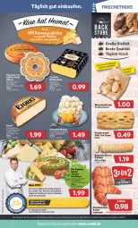 Gazetka promocyjna Combi - Prospekte - Gazetka - ważna od 11.06 do 11.06.2022 - strona 7 - produkty: albray, angebot, angebote, baguette, basilikum, beutel, bio, brötchen, butter, chaumes, chili, Croissant, dänischer schnittkäse, doppelrahmstufe, eis, elle, französischer weichkäse, frischkäse, frischkäsezubereitung, Heu, heumilch, höhlenkäse, Käse, mac, mango, milch, nuss, österreichischer schnittkäse, Plunder, rebell, reis, saint albray, schinken, schnittkäse, snack, Spezi, stube, Ti, tomate, tomaten, weichkäse, weizenbrötchen, wurst, zwiebel