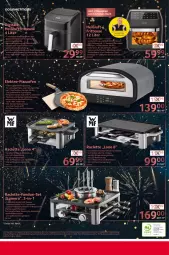 Gazetka promocyjna Selgros - Silvester - Gazetka - ważna od 31.12 do 31.12.2024 - strona 12 - produkty: auto, beleuchtung, braten, eis, Elektro, fleisch, Fondue, fritteuse, grill, Holz, K2, korb, lamm, latte, led-beleuchtung, LG, messer, mit led-beleuchtung, Ofen, pizza, Rauch, reis, Ria, Schal, shake, Signal, spülmaschinen, tee, Ti, Tiere, timer, tisch, WMF