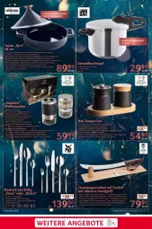 Gazetka promocyjna Selgros - Silvester - Gazetka - ważna od 31.12 do 31.12.2024 - strona 3 - produkty: angebot, angebote, besteck, champagne, champagner, geschenkset, Holz, Kochtopf, korb, LG, pfeffer, Pfeffermühle, Quaste, Schnellkochtopf, Ti, topf, Wild, Yo