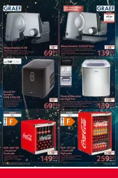 Gazetka promocyjna Selgros - Silvester - Gazetka - ważna od 31.12 do 31.12.2024 - strona 4 - produkty: arla, Behälter, Bodenplatte, cola, edelstahl, eis, eiswürfel, eiswürfelbereiter, elle, ente, latte, LG, messer, Reinigung, rwe, tee, Ti, türanschlag wechselbar, wasser, wassertank, würfel