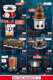 Gazetka promocyjna Selgros - Silvester - Gazetka - ważna od 31.12 do 31.12.2024 - strona 5 - produkty: angebot, angebote, auer, beleuchtung, brunnen, Fondue, Garten, LG, mac, popcorn, schoko, Ti, zucker