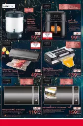 Gazetka promocyjna Selgros - Silvester - Gazetka - ważna od 31.12 do 31.12.2024 - strona 6 - produkty: auto, beleuchtung, beutel, edelstahl, eis, elle, ente, erde, fenster, Garten, lebensmittel, mikrowelle, obst, pommes, reis, Ria, Schal, schlauch, Ti, Vakuumierer