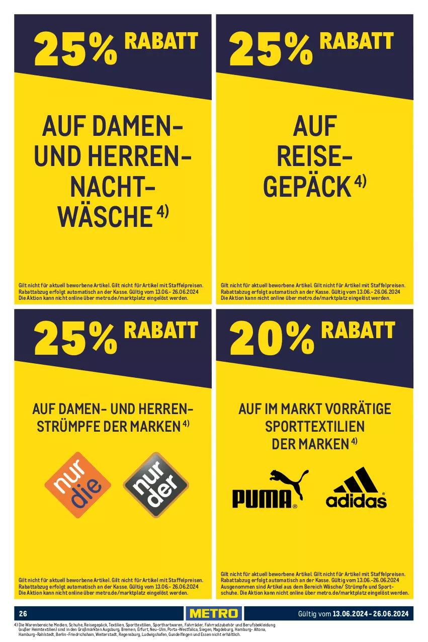 Aktueller Prospekt Metro - Food-NonFood - von 13.06 bis 26.06.2024 - strona 26 - produkty: auto, dell, eis, erde, Fahrrad, heimtextilien, hose, hosen, jeans, kleid, Kleidung, LG, Metro, Mode, reis, schuhe, Spiele, Sport, sportschuhe, strümpfe, Ti, tisch