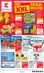 Gazetka promocyjna Kaufland - Gazetka - ważna od 25.01 do 25.01.2023 - strona 1 - produkty: alkohol, batterie, batterien, Becher, bier, bio, butter, dolce gusto, doppelrahmstufe, eis, elle, ente, flammkuchen, frischkäse, frischkäsezubereitung, getränk, gin, kartoffel, kartoffeln, Käse, kerrygold, kerrygold extra, kuchen, lamm, Lübzer, Nescafé, Ofen, orange, orangen, original wagner, philadelphia, pizza, rapsöl, reis, rwe, sac, salz, speisekartoffeln, steinofen, Streichzart, Ti, varta, wagner