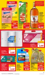 Gazetka promocyjna Kaufland - Gazetka - ważna od 25.01 do 25.01.2023 - strona 11 - produkty: angebot, angebote, apfel, apfelsaft, Cap, captain morgan, creme, Diesel, drink, drinks, flasche, frucht, getränk, gewürz, gin, katzenfutter, küche, Küchen, küchentücher, Manner, motorenöl, Nigrin, original spiced gold, papier, purland, rum, saft, sauce, Scheibenfrostschutz, schnitten, Ti, tisch, toilettenpapier, tücher, vanille, waffeln