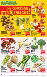 Gazetka promocyjna Kaufland - Gazetka - ważna od 25.01 do 25.01.2023 - strona 14 - produkty: angebot, beutel, bio, Birnen, broccoli, cocktail, elle, erdnüsse, ingwer, Lauchzwiebel, lauchzwiebeln, LG, obst, rispentomaten, sac, stauden, tafeläpfel, tafelbirnen, Ti, tomate, tomaten, trolli, ZTE, zwiebel, zwiebeln