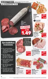 Gazetka promocyjna Kaufland - Gazetka - ważna od 25.01 do 25.01.2023 - strona 18 - produkty: angebot, brot, buch, eis, elle, filet, filets, fleisch, fleischkäse, geback, Germ, gewürz, Holz, kartoffel, kartoffeln, Käse, Mantel, Meister, Mett, mettwurst, moser, Ofen, pizza, reinert, reis, rind, rindfleisch, rohschinken, Rotwurst, salami, schinken, schnitten, schwein, schweine, schweinefilet, schweinefleisch, Speck, Spezi, südtiroler, Ti, tisch, wein, weine, wurst, wursttheke, ZTE