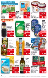 Gazetka promocyjna Kaufland - Gazetka - ważna od 25.01 do 25.01.2023 - strona 22 - produkty: angebot, Blüte, blütenhonig, chili, classico, creme, eier, eiernudeln, eis, eiscreme, escal, filet, filets, fisch, garnelen, gewürz, gin, häagen-dazs, hafer, haferflocken, Hausmacher, hering, Herings, heringsfilets, honig, hot chili, iglo, jalapeño, kikkoman, korn, kräuter, kräutern, Kühne, Langkornreis, mac, Makrele, Makrelenfilets, natives olivenöl, nudel, nudeln, oder kräuter, olive, oliven, olivenöl, olivenöl extra, rahm-spinat, reis, rel, ring, sauce, soja, sojasauce, spinat, Ti, tiefkühlkost, tomate, tomaten, ZTE