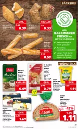 Gazetka promocyjna Kaufland - Gazetka - ważna od 25.01 do 25.01.2023 - strona 23 - produkty: angebot, angebote, aufstrich, backwaren, baguette, Becher, beutel, brot, brotaufstrich, brötchen, dinkelbrötchen, dinkelmehl, elle, ente, früchte, Früchtetee, geback, goldsaft, gouda, grafschafter, kaffee, Käse, mehl, melitta, mit gouda, Ofen, saft, sirup, Spezi, steinofen, tee, Ti, trolli, weizenbrötchen, zucker