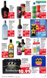 Gazetka promocyjna Kaufland - Gazetka - ważna od 25.01 do 25.01.2023 - strona 25 - produkty: alkohol, angebot, angebote, apfel, beere, brause, brombeere, burger, cola, drink, eier, eierlikör, eis, energy drink, fever-tree, frucht, getränk, getränke, gin, himbeer, himbeere, Hohes C, irish whiskey, kilbeggan, kirsch, krombache, krombacher, krombacher pils, likör, limo, limonade, london dry, Meister, Mixgetränk, oder radler, orange, orangen, Paula, paulaner, pepsi, pils, radler, Rockstar, saft, Schwip Schwap, Spezi, tee, Ti, tonic, tonic water, waldmeister, whiskey