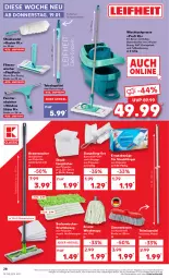 Gazetka promocyjna Kaufland - Gazetka - ważna od 25.01 do 25.01.2023 - strona 28 - produkty: angebot, angebote, bodenwischer, Brei, eimer, Elektro, Fangtücher, fenster, HP, ipad, lack, leifheit, Schere, staubwedel, Teleskop, teleskopstiel, Ti, tisch, tuc, tücher, wedel, Wischmopp, Wischtuchpresse, ZTE