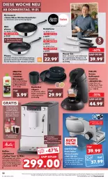 Gazetka promocyjna Kaufland - Gazetka - ważna od 25.01 do 25.01.2023 - strona 32 - produkty: angebot, angebote, auer, auto, bio, bohne, bohnen, bratpfanne, Brei, caffe, edelstahl, eis, elle, entkalker, flasche, Gläser, herdarten, kaffee, kaffeebohnen, kaffeevollautomat, küche, Küchen, lebensmittel, melitta, messer, mikrowelle, milch, milchaufschäumer, olive, pfanne, Philips, rind, senseo, Signal, spülmaschinen, tasse, Ti, wok, ZTE