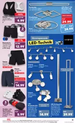 Gazetka promocyjna Kaufland - Gazetka - ważna od 25.01 do 25.01.2023 - strona 35 - produkty: aust, Bau, baumwolle, decke, deckenleuchte, dimmer, eis, erde, led-stehleuchte, Leuchte, leuchtmittel, Liege, ndk, quad, Rauch, Schal, schuhe, shorts, sneaker, socken, Sport, sportsocken, stehleuchte, Stier, Ti, tisch, versandkostenfrei, wolle