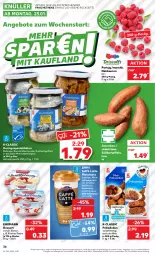 Gazetka promocyjna Kaufland - Gazetka - ważna od 25.01 do 25.01.2023 - strona 36 - produkty: ACC, angebot, angebote, Becher, beere, beeren, bismarck, caffè latte, chia, dell, dessert, ehrmann, elle, emmi, filet, filets, frikadellen, früchte, getränk, hering, Herings, heringsfilets, himbeer, himbeere, himbeeren, kaffee, kartoffel, kartoffeln, latte, latte macchiato, mac, macchiato, marinade, milch, ring, Spezi, Süßkartoffeln, Ti, ZTE