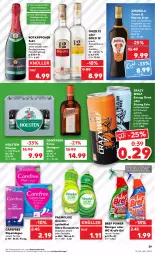 Gazetka promocyjna Kaufland - Gazetka - ważna od 25.01 do 25.01.2023 - strona 39 - produkty: amarula, angebot, angebote, Bau, Bref, bref power, carefree, chardonnay, cola, drink, energy drink, erfrischungsgetränk, flasche, frucht, geschirr, geschirrspülmittel, getränk, gin, holsten, holsten pilsener, kraft, likör, limo, olive, orange, orangen, orchidee, ouzo, ouzo 12, palmolive, pils, pilsener, reiniger, riesling, rotkäppchen, sahne, sekt, slip, slipeinlagen, spülmittel, Ti, wein, weine, zucker