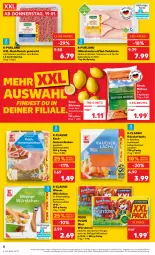 Gazetka promocyjna Kaufland - Gazetka - ważna od 25.01 do 25.01.2023 - strona 8 - produkty: angebot, beutel, braten, brustfilet, eis, ferdi fuchs, filet, fleisch, Geflügel, hackfleisch, hackfleisch gemischt, hähnchenbrust, hähnchenbrustfilet, hinterschinken, ideal zum braten, lachs, leine, möhren, Ofen, purland, Räucherlachs, rind, salz, schinken, schwein, schwein und rind, spitzenqualität, Ti, wein, wiener, wiener würstchen, würstchen, zitrone, zitronen, ZTE