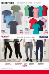 Gazetka promocyjna Selgros - Non Food - Gazetka - ważna od 22.05 do 22.05.2024 - strona 2 - produkty: eis, hose, poloshirt, reis, shirt, Sport, Sweathose, T-Shirt, Ti