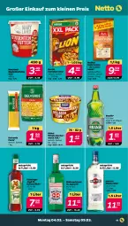 Gazetka promocyjna Netto - Woche 10 - Gazetka - ważna od 09.03 do 09.03.2024 - strona 11 - produkty: aqua, aquavit, Becher, bella crema, birkel, bohne, bohnen, cerealien, eis, ente, erde, kaffee, kaffeebohnen, kräuter, kräuterlikör, leine, likör, malteser, martini, melitta, nestlé, pasta, reis, snack, studentenfutter, Ti