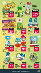 Gazetka promocyjna Netto - Woche 10 - Gazetka - ważna od 09.03 do 09.03.2024 - strona 13 - produkty: beutel, eier, haribo, Kinder, Kinder Maxi, kinder schokolade, Plüsch, schoko, schokolade, Ti, Tüte