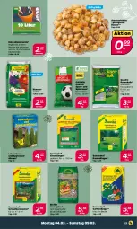 Gazetka promocyjna Netto - Woche 10 - Gazetka - ważna od 09.03 do 09.03.2024 - strona 17 - produkty: Bau, beutel, bio, blume, blumen, blumenerde, dünger, eis, erde, Garten, kokos, Komposter, quad, Quadro, rasen, rasendünger, Sport, Ti, wasser, zwiebel, zwiebeln