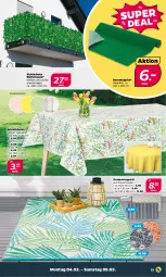 Gazetka promocyjna Netto - Woche 10 - Gazetka - ważna od 09.03 do 09.03.2024 - strona 21 - produkty: decke, ente, rasen, Ria, ring, teppich, Ti