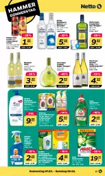 Gazetka promocyjna Netto - Woche 10 - Gazetka - ważna od 09.03 do 09.03.2024 - strona 27 - produkty: ariel, ariel waschmittel, Bad, Becher, Becherovka, burgunder, cola, dell, eis, fairy, febreze, Havana Club, hero, korn, kräuter, kräuterlikör, küche, Küchen, likör, lufterfrischer, maybach, Meister, meister proper, Müller, reiniger, shampoo, Shotglas, spülmittel, staubmagnet, swiffer, Ti, tücher, vodka, waschmittel, wein, Weißburgunder