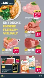 Gazetka promocyjna Netto - Woche 10 - Gazetka - ważna od 09.03 do 09.03.2024 - strona 4 - produkty: brustfilet, decke, eis, filet, finesse, fleisch, Fleischerei, hähnchenbrust, hähnchenbrustfilet, herta, herta finesse, kasseler, LG, nero, pute, putenbrust, reis, rind, rinder, rouladen, salami, Schere, schwein, schweine, Schweineroulade, wein, weine