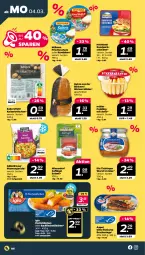 Gazetka promocyjna Netto - Woche 10 - Gazetka - ważna od 09.03 do 09.03.2024 - strona 6 - produkty: backfisch, Bratheringe, brötchen, eis, filet, Filetierte Bratheringe, fisch, fischstäbchen, Geflügel, hering, hochland, iglo, Kaiser, milka, milkana, Müller, nuss, pfanne, pfannen, pudding, reis, ring, salami, sandwich, Schal, Schale, schnitten, Soße, Ti, wiesenhof, wurst