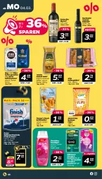 Gazetka promocyjna Netto - Woche 10 - Gazetka - ważna od 09.03 do 09.03.2024 - strona 8 - produkty: bohne, bohnen, bohnenkaffee, duschdas, duschgel, eis, entrecôte, erdnuss, Finish, früchte, hafer, jacobs, kaffee, kaffeebohnen, löslicher bohnenkaffee, merl, merlot, nuss, reis, snack, spülmaschinen, spülmaschinentabs, Ti, wilkinson