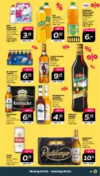 Gazetka promocyjna Netto - Woche 10 - Gazetka - ważna od 09.03 do 09.03.2024 - strona 9 - produkty: Berger, Cap, captain morgan, deit, flasche, frucht, fruchtsaft, fruchtsaftgetränk, getränk, gsw, hella, kräuter, krombache, krombacher, krombacher pils, limo, limonade, mac, pils, pilsner, radeberger, radeberger pilsner, rum, saft, spirituosen, Ti, tyskie, vita, wasser, wilthener, winkelhausen