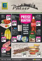 Gazetka promocyjna Edeka - Angebote der Woche - Gazetka - ważna od 19.03 do 19.03.2022 - strona 1 - produkty: beere, beeren, blume, blumen, blumenöl, coca-cola, cola, Donut, donuts, erdbeere, erdbeeren, filet, filets, fisch, flasche, kaffee, mac, primitivo, saft, Schal, Schale, schoko, schwein, schweine, schweinefilet, sonnenblume, sonnenblumen, sonnenblumenöl, tee, thunfisch, thunfisch filets, Ti, trauben, wein, weine