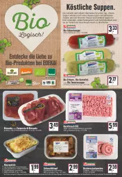 Gazetka promocyjna Edeka - Angebote der Woche - Gazetka - ważna od 19.03 do 19.03.2022 - strona 10 - produkty: ACC, angebot, angebotspreis, bio, bratwurst, Bresaola, Carpaccio, deutschlandcard, eis, elle, erbsen, erde, fleisch, gulasch, Gulaschsuppe, hackfleisch, kartoffel, Käse, küche, Küchen, LG, mac, reis, resa, rezept, rezepte, rind, röstzwiebeln, Schal, Schale, schlauch, schwein, schwein und rind, schweine, schweinefleisch, suppe, suppen, Ti, tomate, tomaten, Tomatensuppe, topf, und gemüse, vom schwein und rind, wein, weine, wurst, zwiebel, zwiebeln