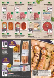 Gazetka promocyjna Edeka - Angebote der Woche - Gazetka - ważna od 19.03 do 19.03.2022 - strona 11 - produkty: bio, Bio-Salami, bioland, brezel, burger, deutschlandcard, eis, elle, erde, fleisch, Geflügel, hackfleisch, hähnchenflügel, hamburger, hinterkochschinken, hot dog, kochschinken, Mett, mettwurst, minutensteaks, Nackensteak, nackensteaks, Pretzel, salami, schinken, schwein, schweine, schweinenacken, steak, steaks, teller, Ti, wein, weine, WICK, wiener, wurst, zwiebel, zwiebelmettwurst