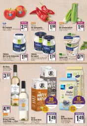 Gazetka promocyjna Edeka - Angebote der Woche - Gazetka - ważna od 19.03 do 19.03.2022 - strona 13 - produkty: Bad, Becher, beutel, bio, Bio-Wein, deutschlandcard, drink, elle, erde, flasche, hafer, joghur, joghurt, joghurt mild, kölln, paprika, ring, rouge, Schal, Schale, söbbeke, Spitzpaprika, stauden, tafeläpfel, Ti, wein, weine