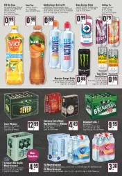 Gazetka promocyjna Edeka - Angebote der Woche - Gazetka - ważna od 19.03 do 19.03.2022 - strona 18 - produkty: adelholzener, Alwa, auer, bio, bio limo, drink, elle, energy drink, flasche, fuze tea, Guinness, Holz, limo, mineralwasser, monster, Monster Energy, natürliches mineralwasser, saft, spee, Ti, Topo Chico, veltins, vio bio limo, wasser