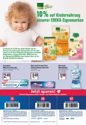 Gazetka promocyjna Edeka - Angebote der Woche - Gazetka - ważna od 19.03 do 19.03.2022 - strona 20 - produkty: Babynahrung, bio, coupon, coupons, creme, deka, edeka bio, erde, flasche, gin, Kinder, Kindernahrung, leine, Liege, mais, mundspülung, Odol, Reinigung, sensodyne, snack, sofort-rabatt, Spiele, spülung, Ti, tisch, zahncreme