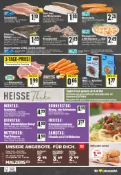 Gazetka promocyjna Edeka - Angebote der Woche - Gazetka - ważna od 19.03 do 19.03.2022 - strona 24 - produkty: aioli, angebot, angebote, auer, Bau, Bauer, berliner, bio, bolognese, braten, Brei, brot, brötchen, eier, eis, elle, ente, erde, filet, fisch, fische, Fischer, fischtheke, garnelen, grill, hafer, haferfleks, ilag, kartoffel, kasseler, knoblauch, Kohlrouladen, krustenbraten, küche, Küchen, lachs, lachsfilet, lebensmittel, LG, malz, Mett, mettwurst, mit gemüse, möhren, müsli, nudel, nudeln, nuss, omega, Omega-3, pfanne, reis, rel, riesengarnelen, rind, rouladen, sauce, Schal, Schale, Schere, schwein, schweine, seelachsfilet, speisemöhren, telefon, Ti, uhr, wein, weine, Wirsing, wurst