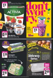 Gazetka promocyjna Edeka - Angebote der Woche - Gazetka - ważna od 19.03 do 19.03.2022 - strona 3 - produkty: activia, arla, beere, bifi, eier, elle, erdbeere, erde, Ti, topf, wasser