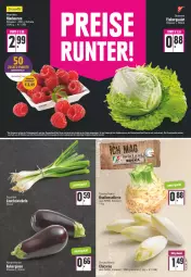 Gazetka promocyjna Edeka - Angebote der Woche - Gazetka - ważna od 19.03 do 19.03.2022 - strona 7 - produkty: angebot, angebotspreis, aubergine, auberginen, beere, beeren, beutel, deutschlandcard, eis, eisbergsalat, elle, erde, gin, himbeer, himbeere, himbeeren, Lauchzwiebel, lauchzwiebeln, LG, reis, salat, Schal, Schale, Ti, zwiebel, zwiebeln