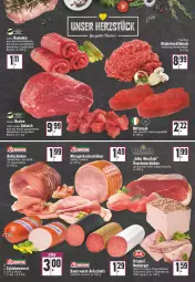 Gazetka promocyjna Edeka - Angebote der Woche - Gazetka - ważna od 19.03 do 19.03.2022 - strona 8 - produkty: auer, aufschnitt, braten, eis, fleisch, fleischkäse, gin, hackfleisch, jungbullen, Käse, mac, Ofen, rind, rinder, rinderhackfleisch, rouladen, rwe, schinken, schinkenwurst, schnitten, spitzenqualität, Ti, wurst