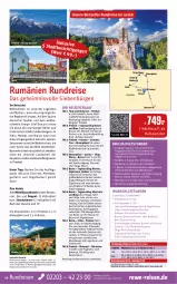 Gazetka promocyjna Rewe Reisen - Reiseprospekt - Gazetka - ważna od 27.12 do 27.12.2024 - strona 16 - produkty: Bad, bier, Brei, buch, deutschsprachige reiseleitung, dusche, eis, elle, erde, harman, Heu, inklusivleistungen, klimatisierten reisebus, LG, reis, reiseverlauf, rel, Ria, rum, SANTE, Ti, tisch, uhr