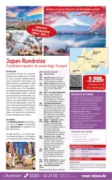 Gazetka promocyjna Rewe Reisen - Reiseprospekt - Gazetka - ważna od 27.12 do 27.12.2024 - strona 20 - produkty: aust, Bad, Blüte, buch, deutschsprachige reiseleitung, dusche, eis, elle, fisch, Heu, inklusivleistungen, kirsch, mac, Metro, Mode, reis, reiseverlauf, rel, SANTE, Spiele, Ti, tisch, Toyo, uhr, wasa, Yo, ZTE