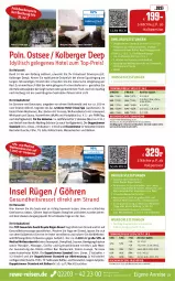 Gazetka promocyjna Rewe Reisen - Reiseprospekt - Gazetka - ważna od 27.12 do 27.12.2024 - strona 33 - produkty: angebot, angebote, asti, axe, Bad, Bademantel, Bau, Berger, buch, dusche, eis, Fahrrad, fisch, fische, Fischer, flasche, Garten, Gesundheit, getränk, inklusivleistungen, innenpool, kaffee, Kamin, Kinder, Kocher, kuchen, kühlschrank, kurtaxe, LG, mac, Mantel, pool, reis, rum, Schere, Schrank, Spezi, stuhl, tee, Ti, top-preis, uhr, vita, wasser, wasserkocher, wellnessbereich, Whirlpool, Yo