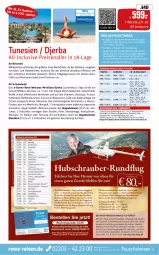 Gazetka promocyjna Rewe Reisen - Reiseprospekt - Gazetka - ważna od 27.12 do 27.12.2024 - strona 5 - produkty: angebot, Bad, buch, deutschsprachige reiseleitung, dusche, eis, ente, Garten, getränk, getränke, inklusivleistungen, kühlschrank, leine, Liege, obst, pool, reis, rezept, rum, Schal, schirme, Schrank, Ti, uhr